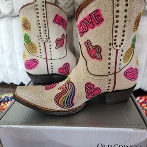 Old Gringo Boots size 9